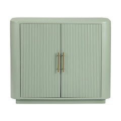 Julia Green Two-Door Cabinet - Ornate Home
