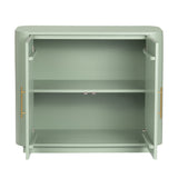 Julia Green Two-Door Cabinet - Ornate Home