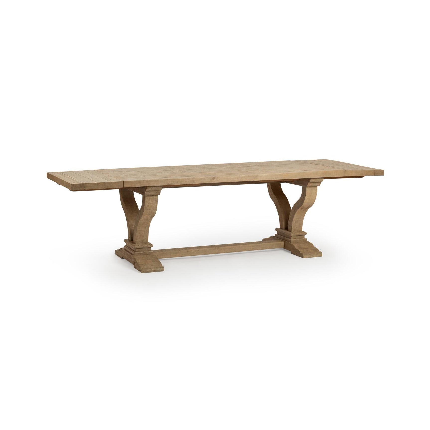 Julia Soft Earth Extendable Dining Table - Ornate Home