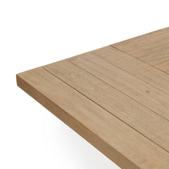 Julia Soft Earth Extendable Dining Table - Ornate Home