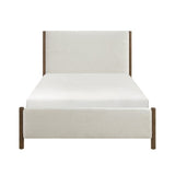 Julian Beige California King Platform Bed - Ornate Home