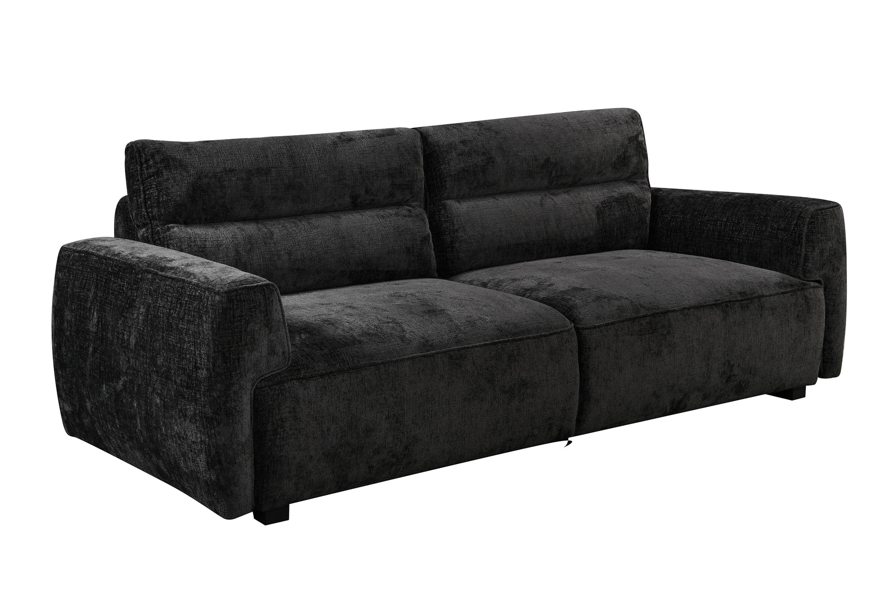 Julian Black Sofa Bed - Ornate Home