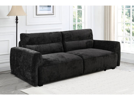 Julian Black Sofa Bed - Ornate Home