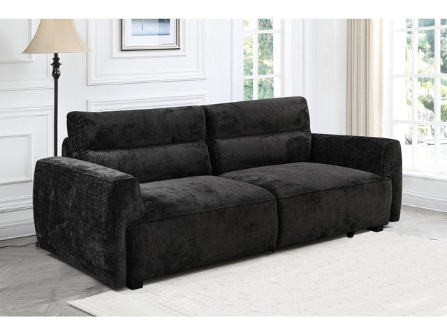 Julian Black Sofa Bed - Ornate Home