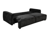 Julian Black Sofa Bed - Ornate Home