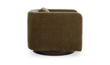 Julian Cedar Green Swivel Chair - Ornate Home