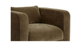 Julian Cedar Green Swivel Chair - Ornate Home