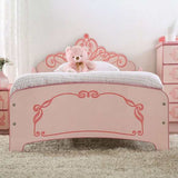 Julianna Pink Twin Bed - Ornate Home
