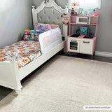 Julie Ivory Area Rug - Ornate Home