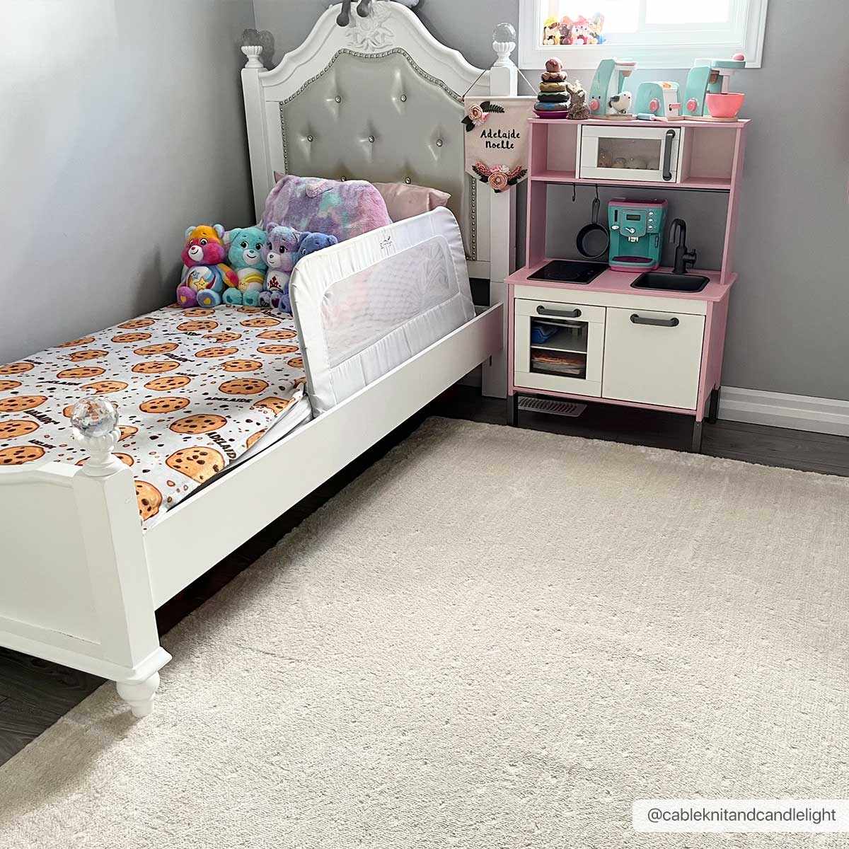 Julie Ivory Area Rug - Ornate Home
