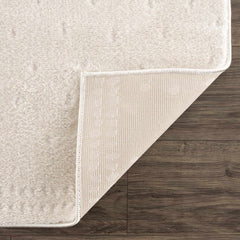 Julie Ivory Area Rug - Ornate Home