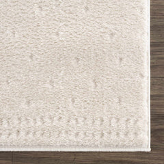 Julie Ivory Area Rug - Ornate Home