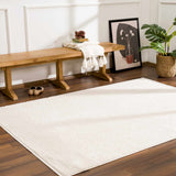 Julie Ivory Area Rug - Ornate Home