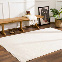 Julie Ivory Area Rug - Ornate Home