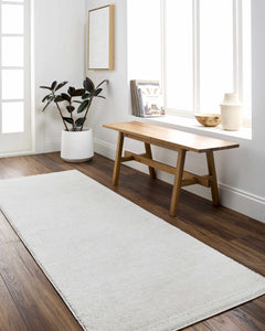 Julie Ivory Area Rug - Ornate Home