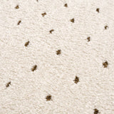 Julie Ivory & Brown Area Rug - Ornate Home