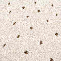 Julie Ivory & Brown Area Rug - Ornate Home