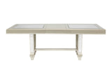 Juliette Champagne Dining Table - Ornate Home