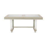 Juliette Champagne Dining Table - Ornate Home
