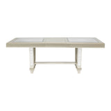 Juliette Champagne Dining Table - Ornate Home
