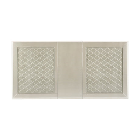 Juliette Champagne Dining Table - Ornate Home