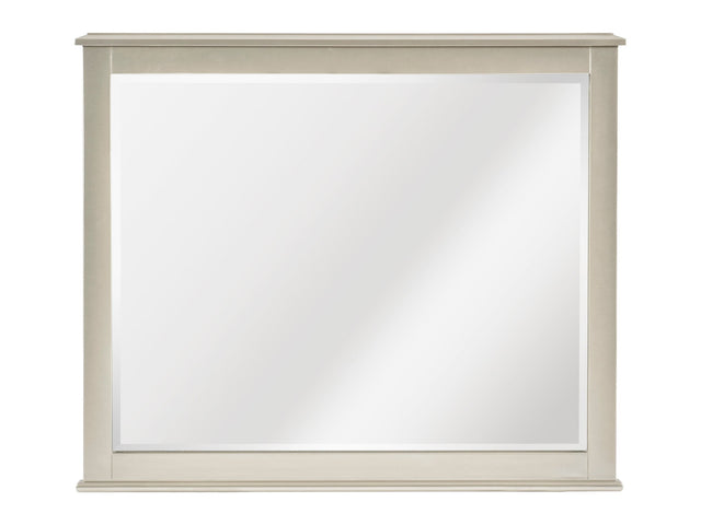 Juliette Champagne Mirror - Ornate Home