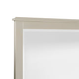 Juliette Champagne Mirror - Ornate Home