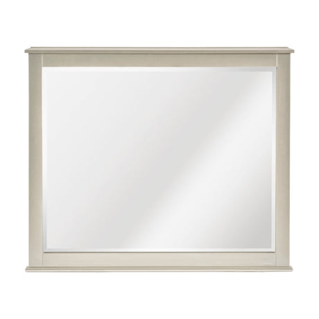 Juliette Champagne Mirror - Ornate Home