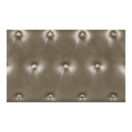 Juliette Champagne Queen Bed - Ornate Home