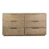 Juliette Natural Dresser - Ornate Home