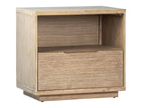 Juliette Natural Nightstand - Ornate Home