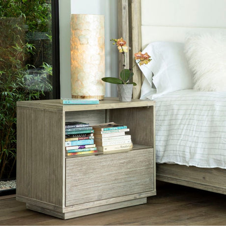 Juliette Natural Nightstand - Ornate Home
