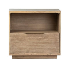 Juliette Natural Nightstand - Ornate Home
