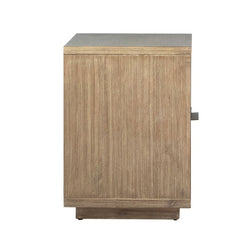 Juliette Natural Nightstand - Ornate Home