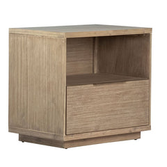 Juliette Natural Nightstand - Ornate Home