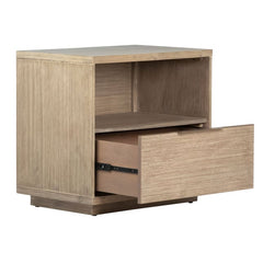 Juliette Natural Nightstand - Ornate Home