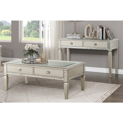 Juliette Silver Sofa Table - Ornate Home