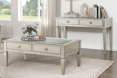 Juliette Silver Sofa Table - Ornate Home