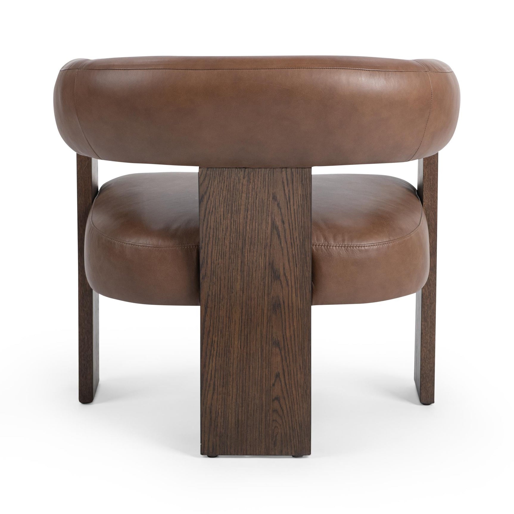Julina Rich Cocoa Accent Chair - Ornate Home