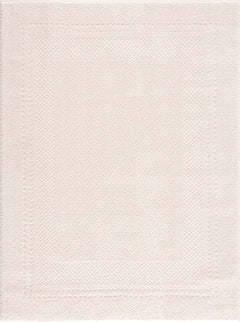 Julio Ivory Area Rug - Ornate Home