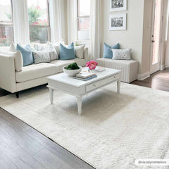 Julio Ivory Area Rug - Ornate Home