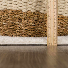 Julio Ivory Area Rug - Ornate Home