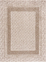 Julio Scandi Boho Area Rug - Brown - Ornate Home