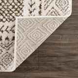 Julio Scandi Boho Area Rug - Brown - Ornate Home