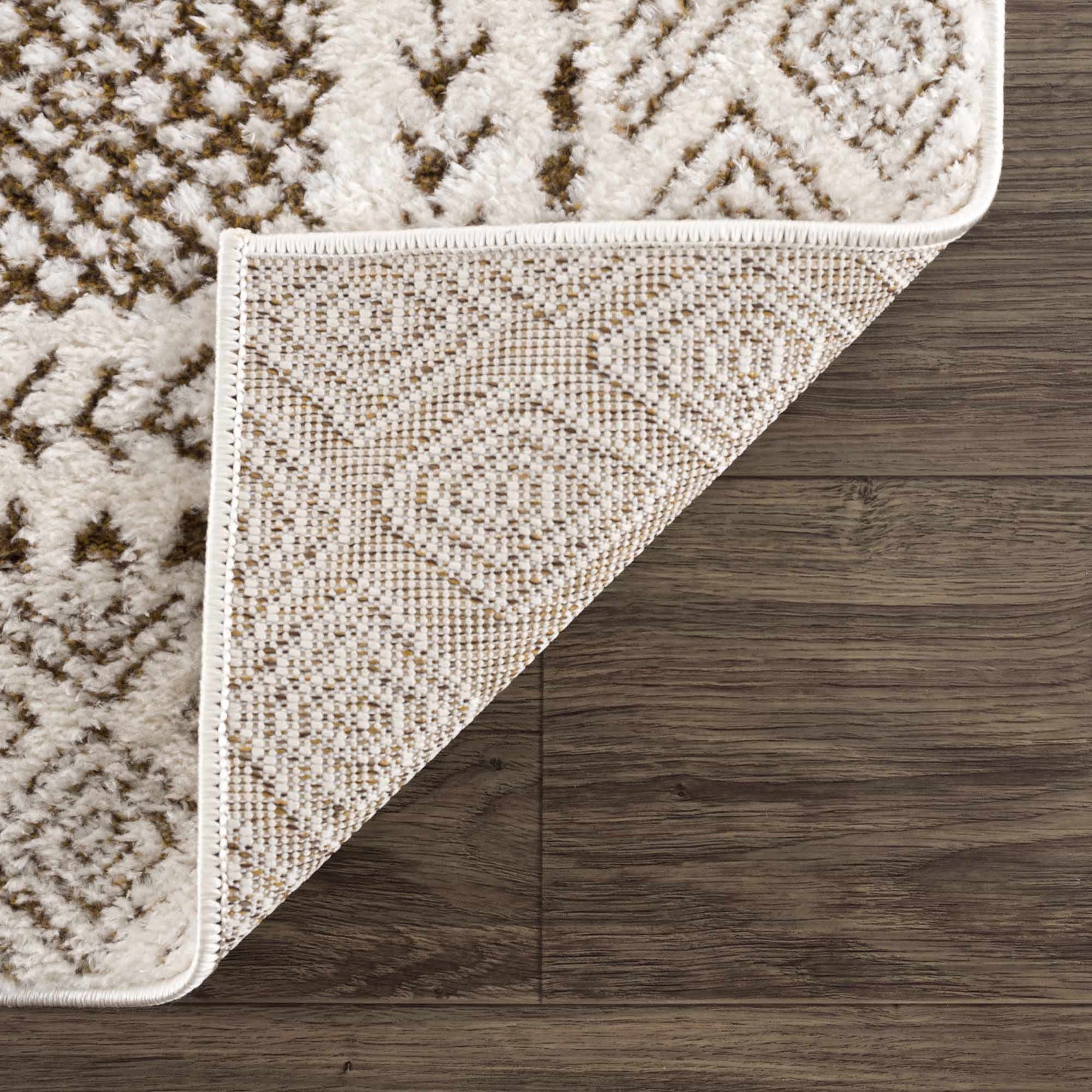 Julio Scandi Boho Area Rug - Brown - Ornate Home