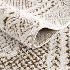 Julio Scandi Boho Area Rug - Brown - Ornate Home