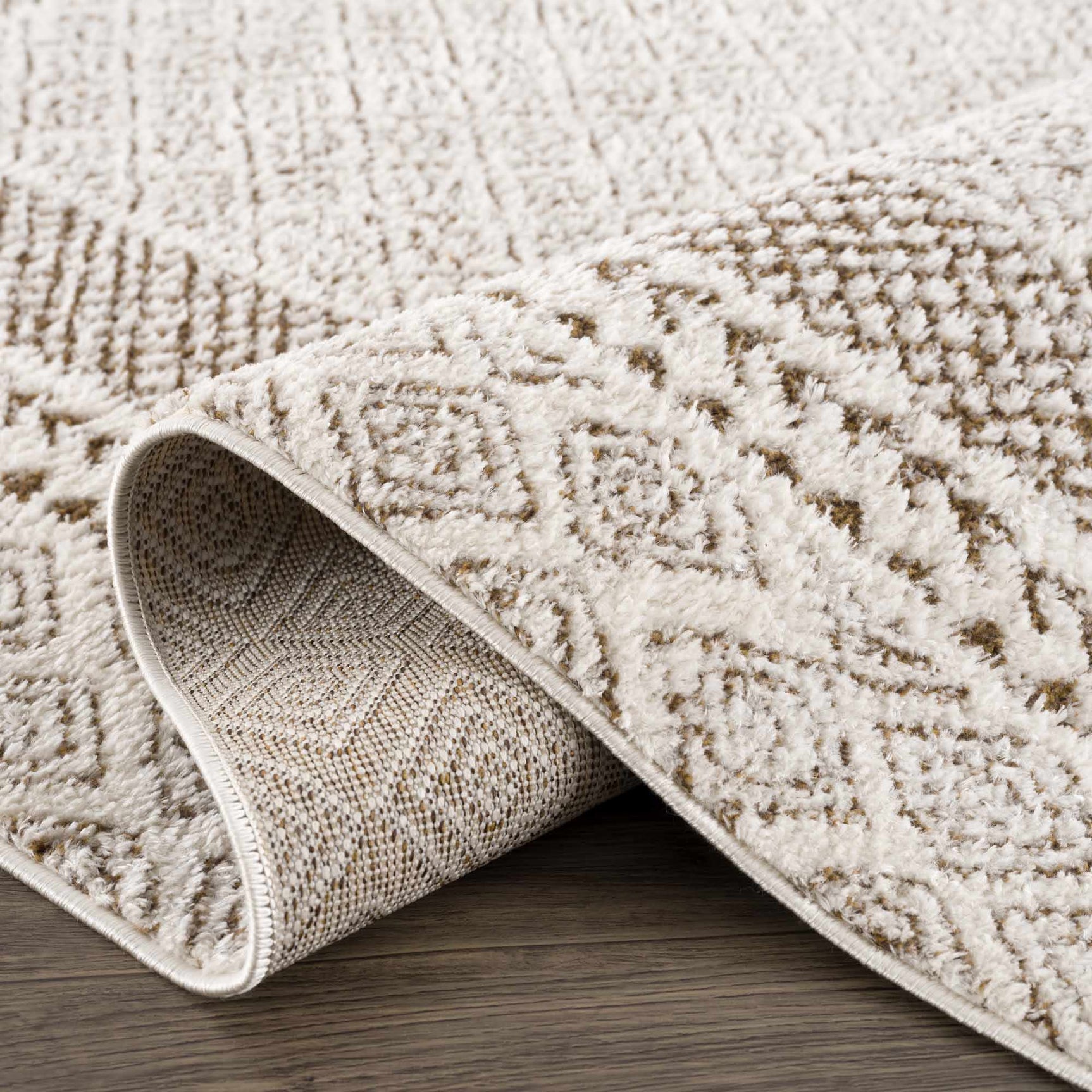 Julio Scandi Boho Area Rug - Brown - Ornate Home