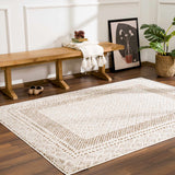 Julio Scandi Boho Area Rug - Brown - Ornate Home