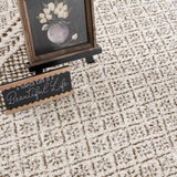 Julio Scandi Boho Area Rug - Brown - Ornate Home