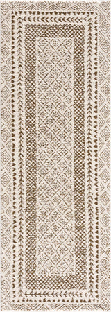Julio Scandi Boho Area Rug - Brown - Ornate Home